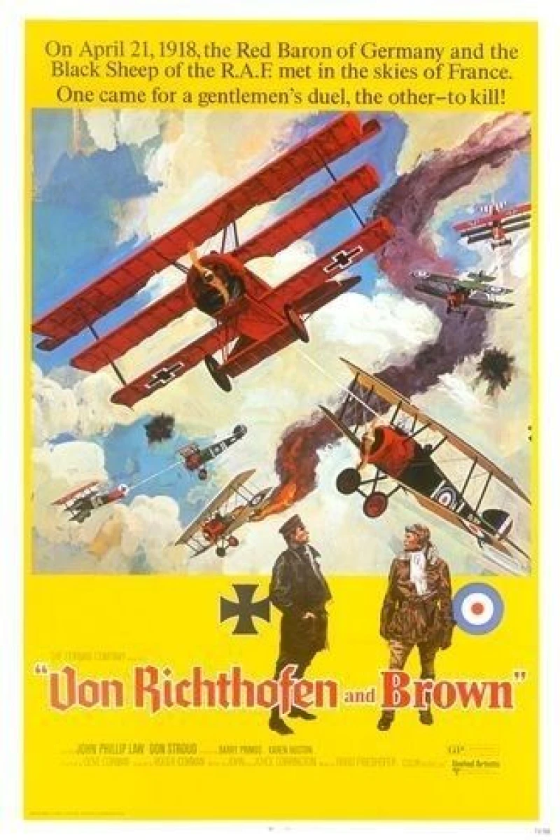 The Red Baron Poster