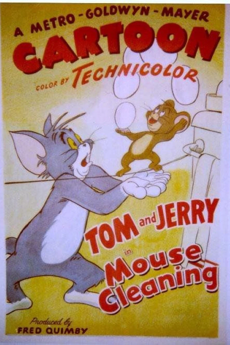 Mouse Cleaning Poster