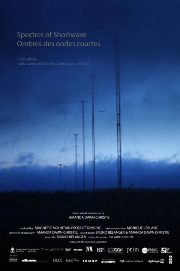 Spectres of Shortwave Poster