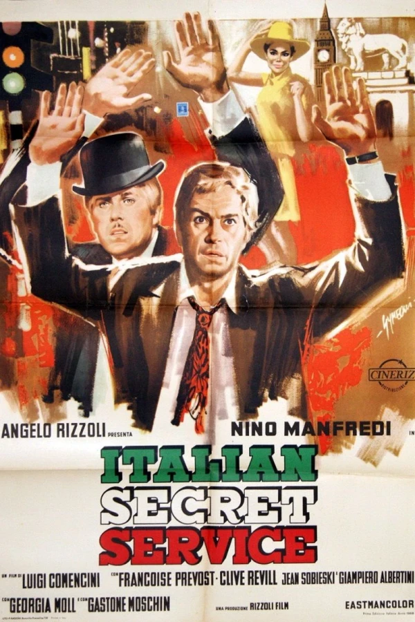 Italian Secret Service Poster