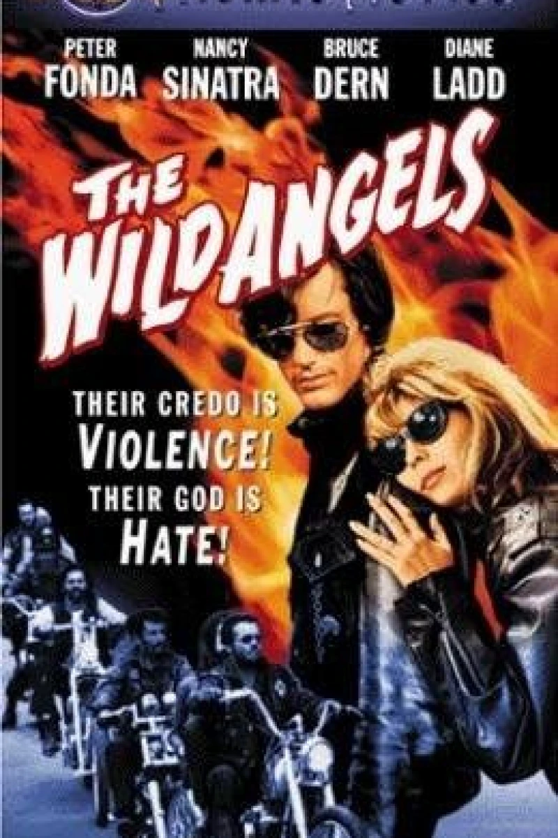 The Wild Angels Poster