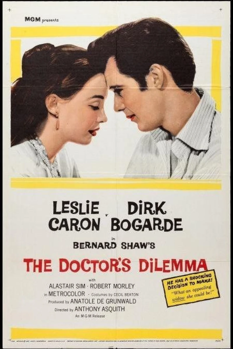 The Doctor's Dilemma Poster