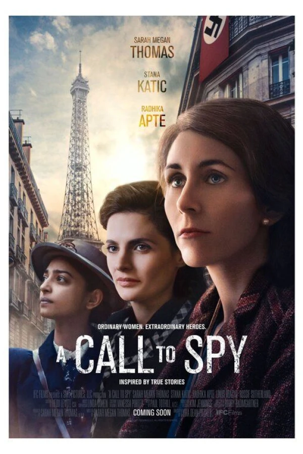 A Call to Spy Poster