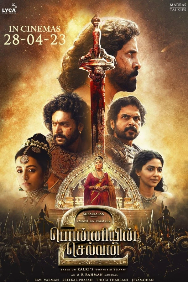 Ponniyin Selvan Part 2 Poster