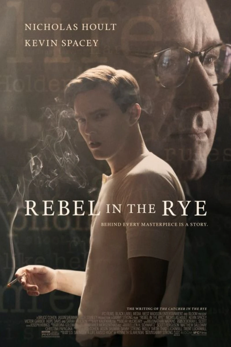 Rebel in the Rye Poster