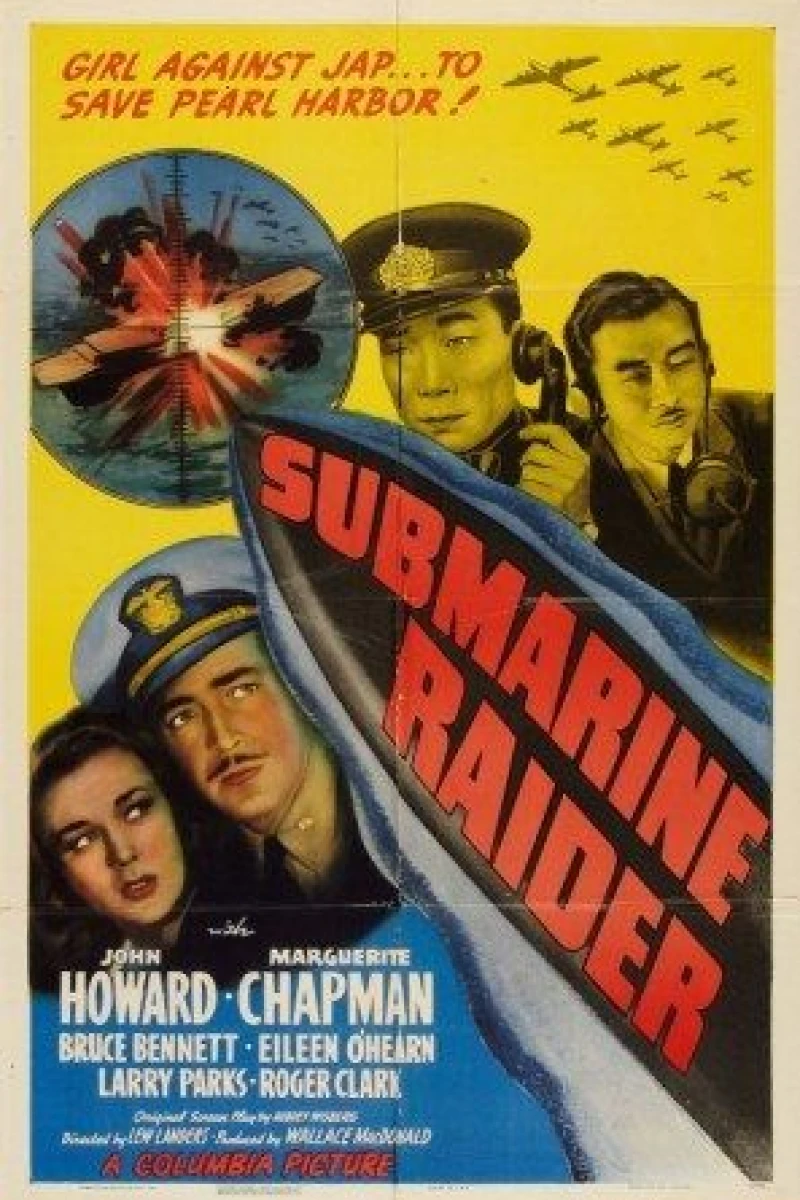 Submarine Raider Poster