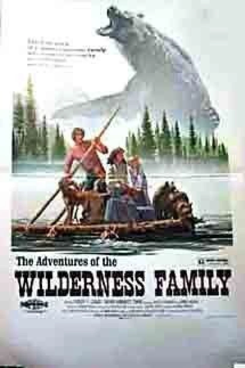The Adventures of the Wilderness Family Poster