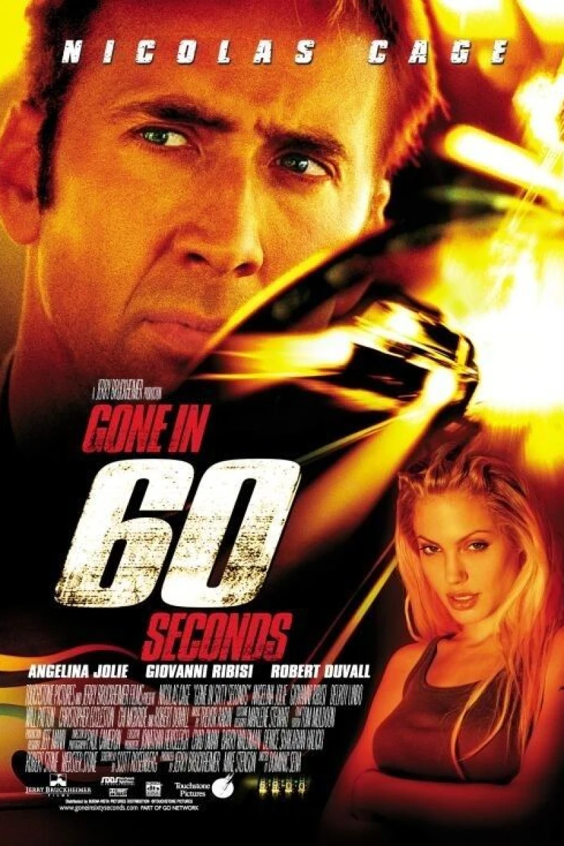 Gone In 60 Seconds Poster