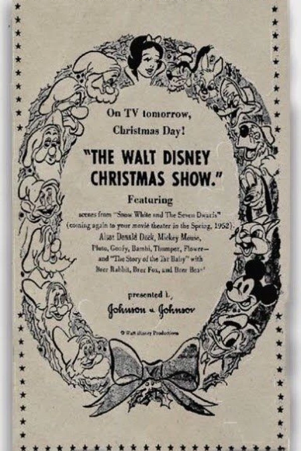 The Walt Disney Christmas Show Poster