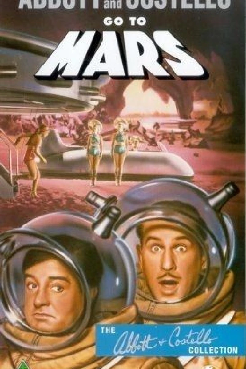 Abbott and Costello Go to Mars Poster