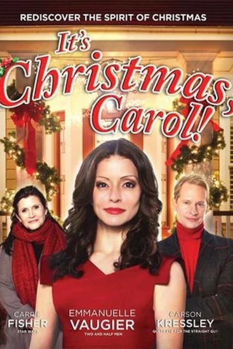 It's Christmas, Carol! Poster