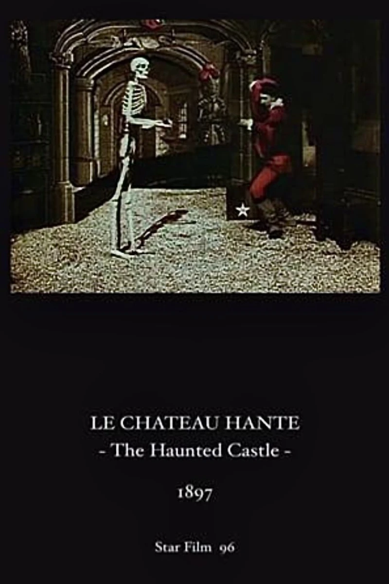 Le Chateau Hante Poster