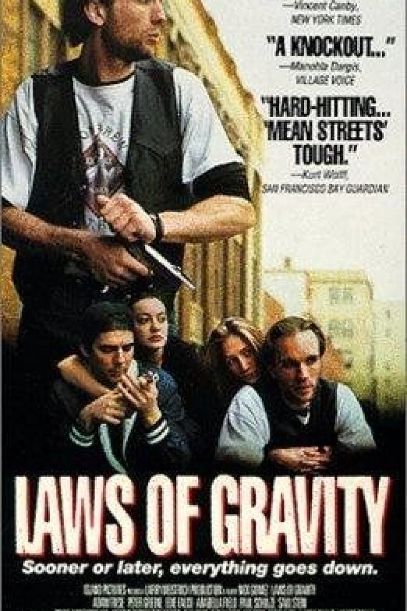 Laws of Gravity Poster