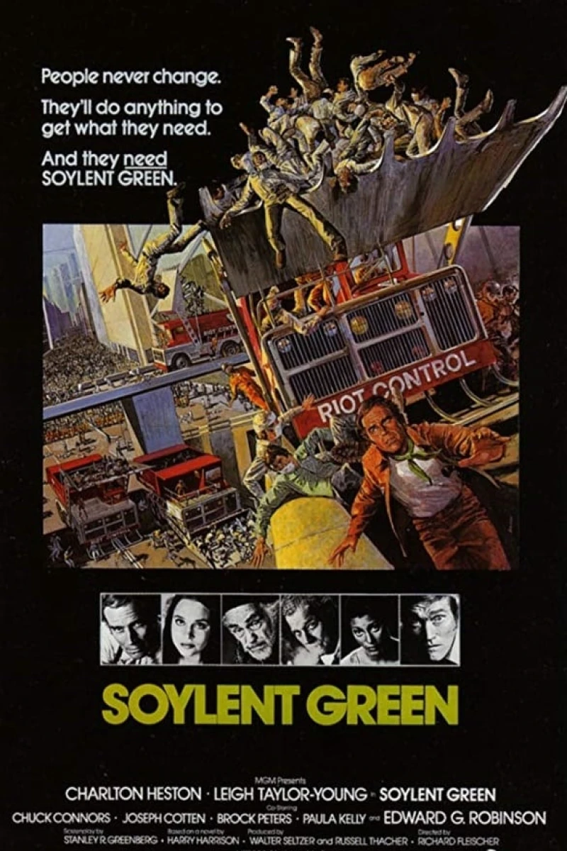 Soylent Green Poster