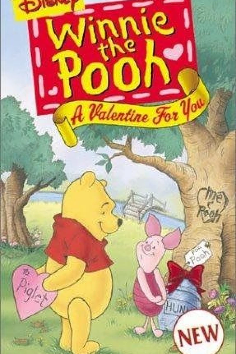 Winnie the Pooh: A Valentine for You Poster