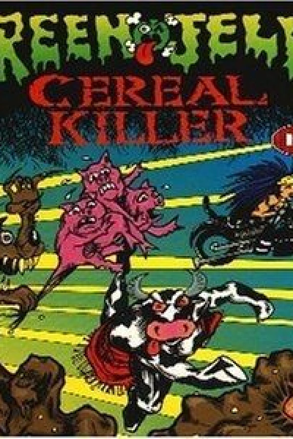 Green Jellÿ: Cereal Killer Poster