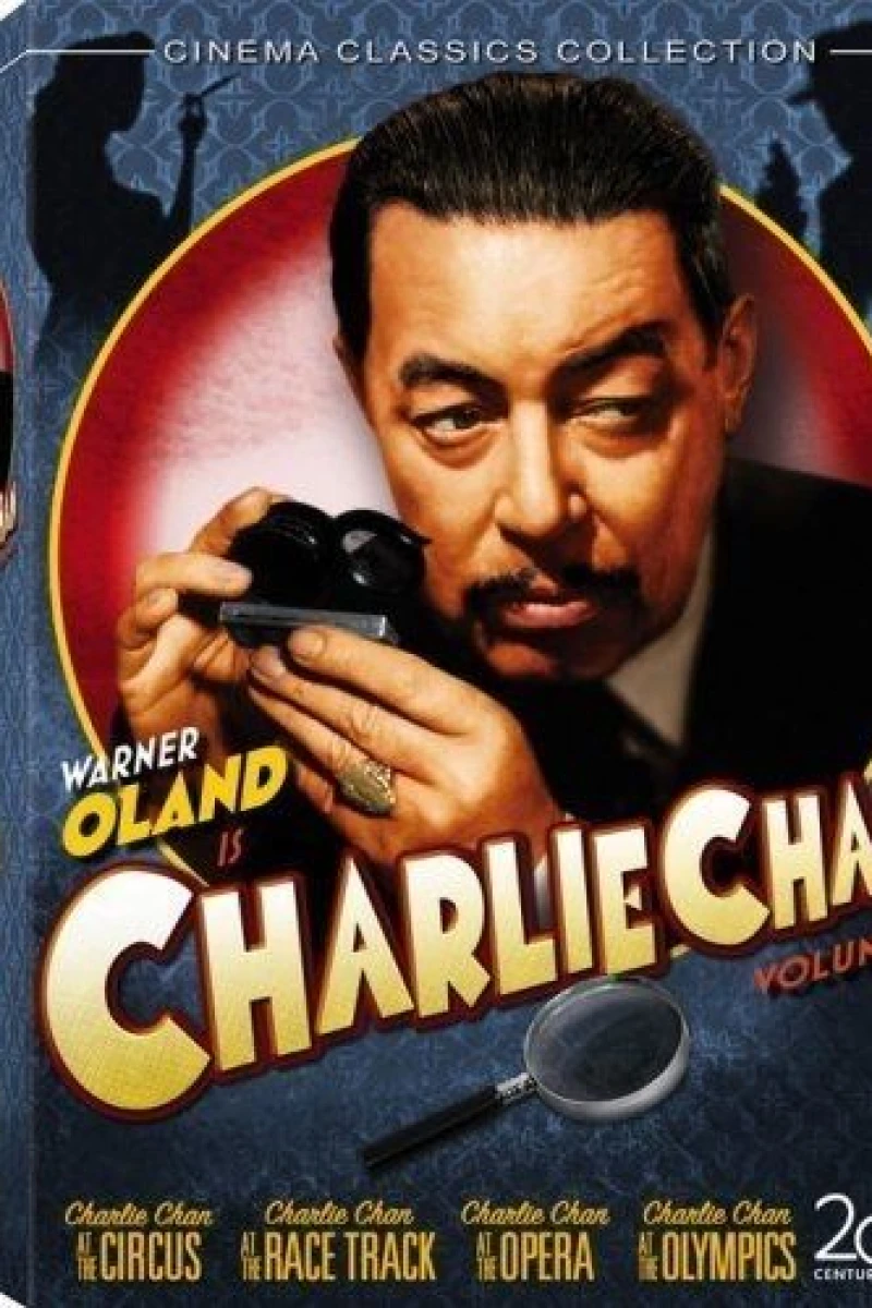 Charlie Chan at the Olympics Poster