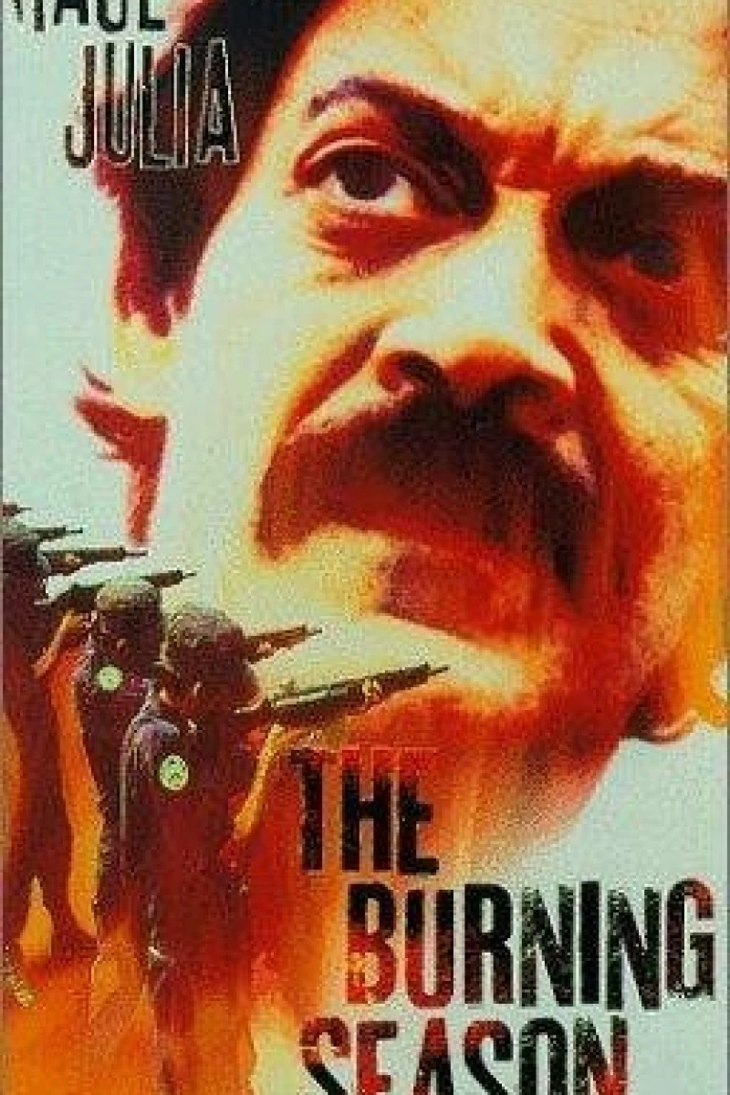 The Burning Season: The Chico Mendes Story Poster