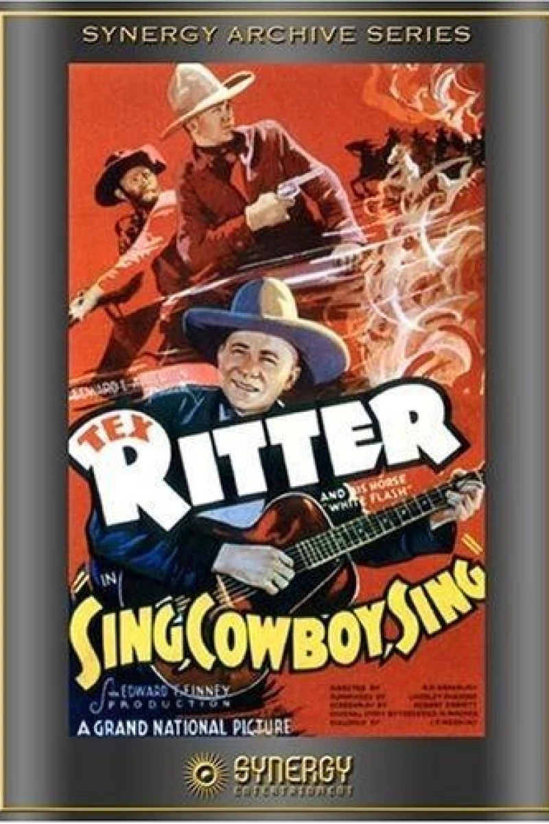Sing, Cowboy, Sing Poster