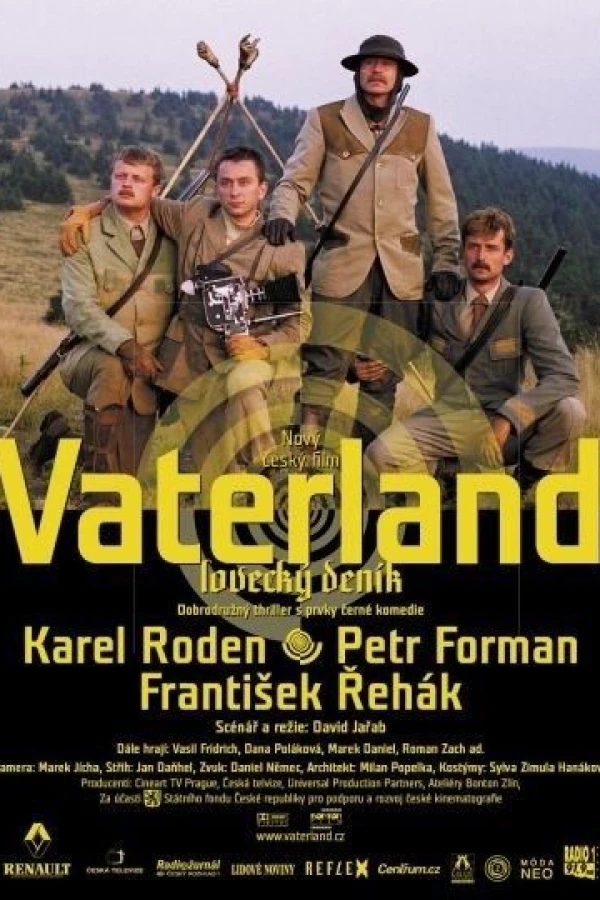 Vaterland: A Hunting Logbook Poster