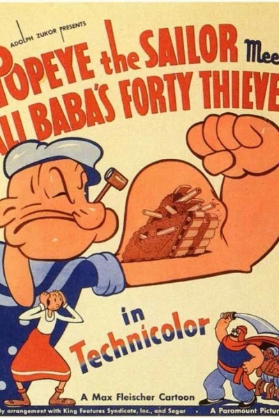 Popeye the Sailor Meets Ali Baba's Forty Thieves