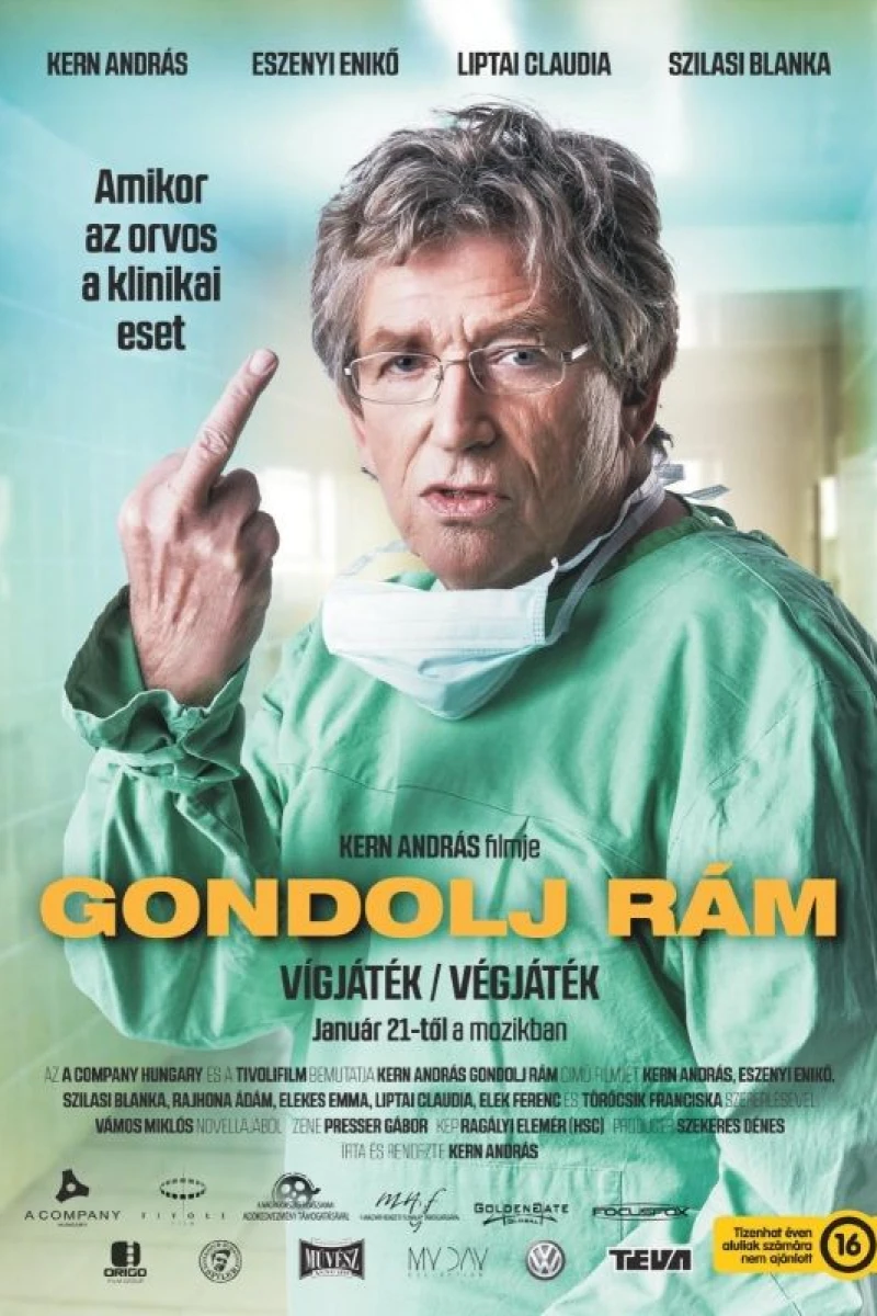 Gondolj rám Poster