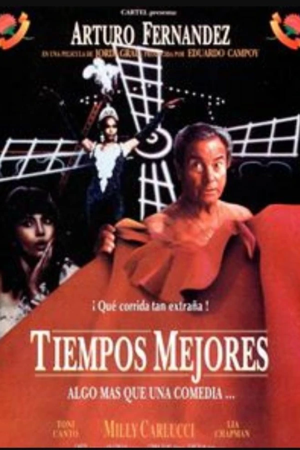 Tiempos mejores Poster