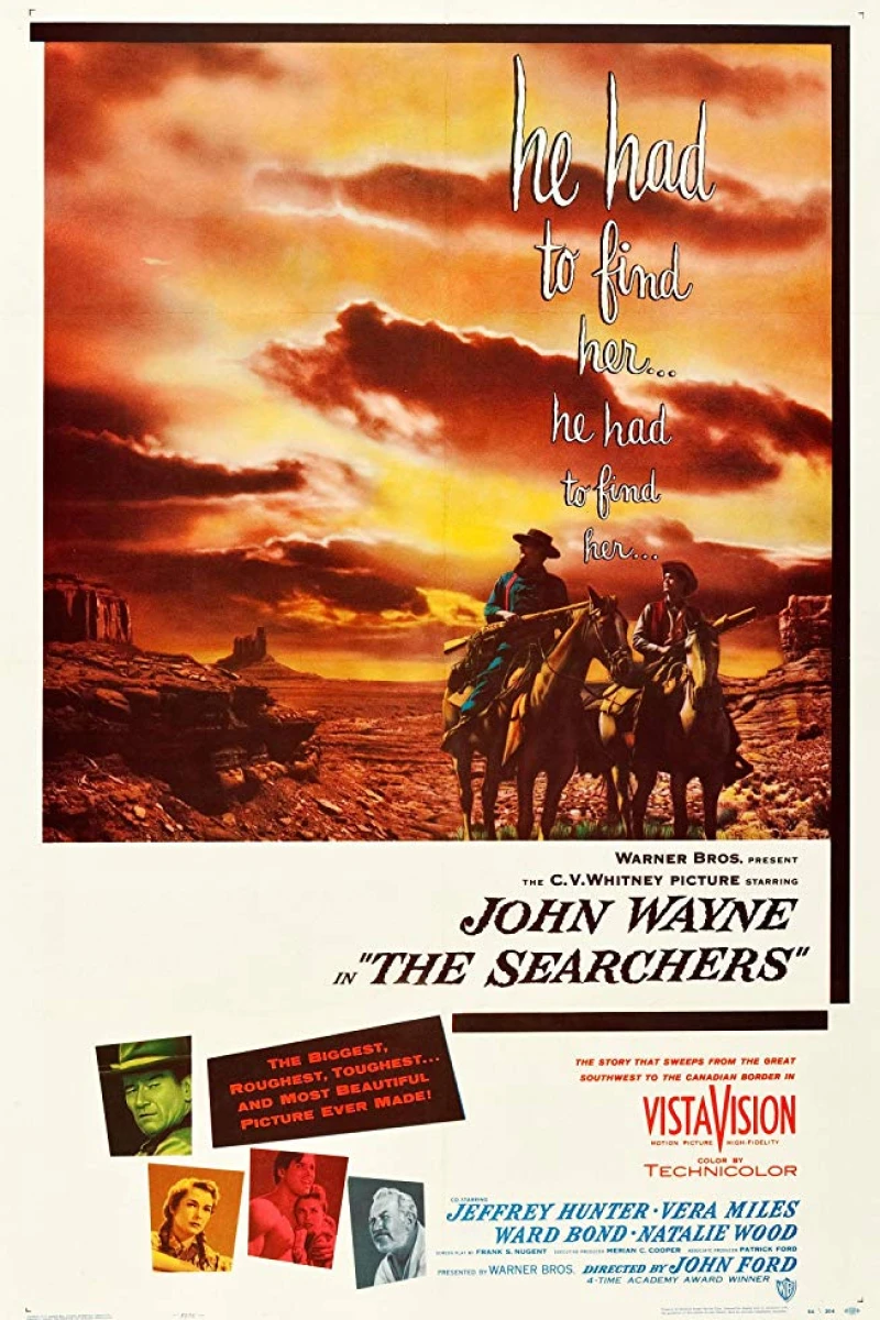 The Searchers Poster