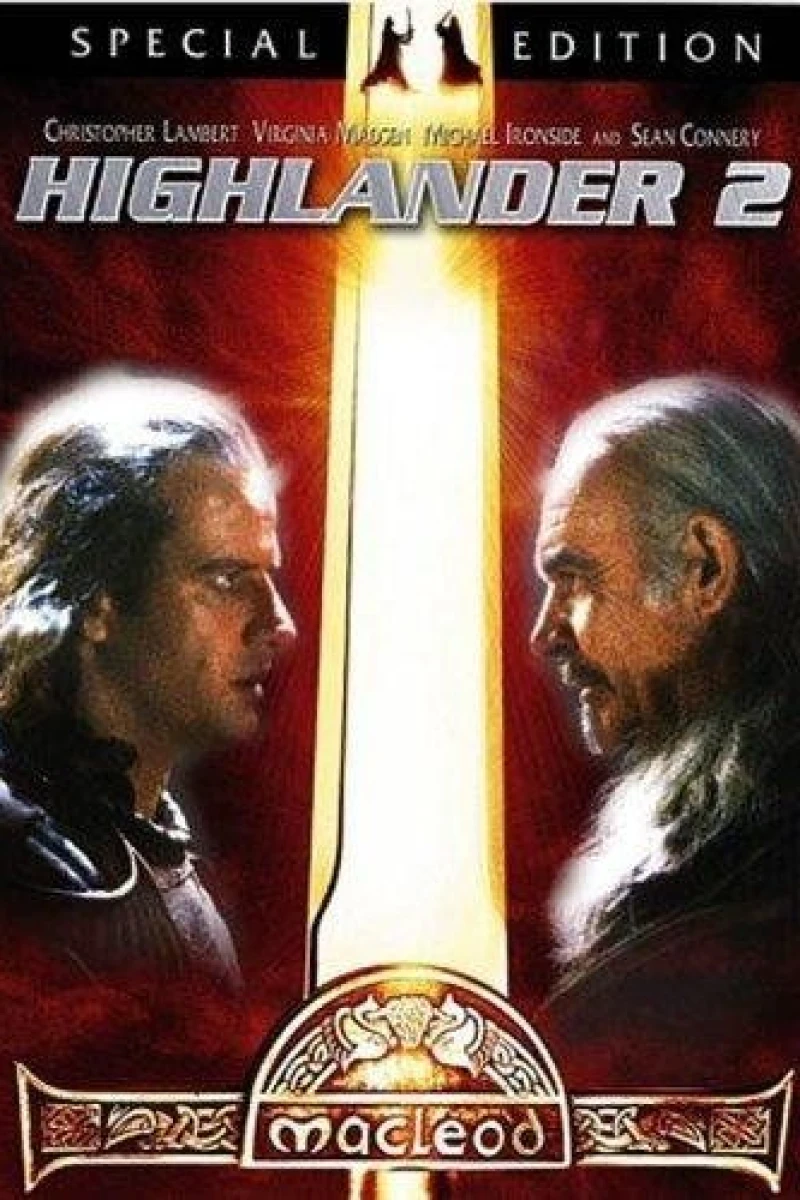 Highlander 2 Poster