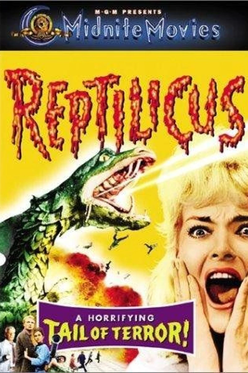 Reptilicus Poster