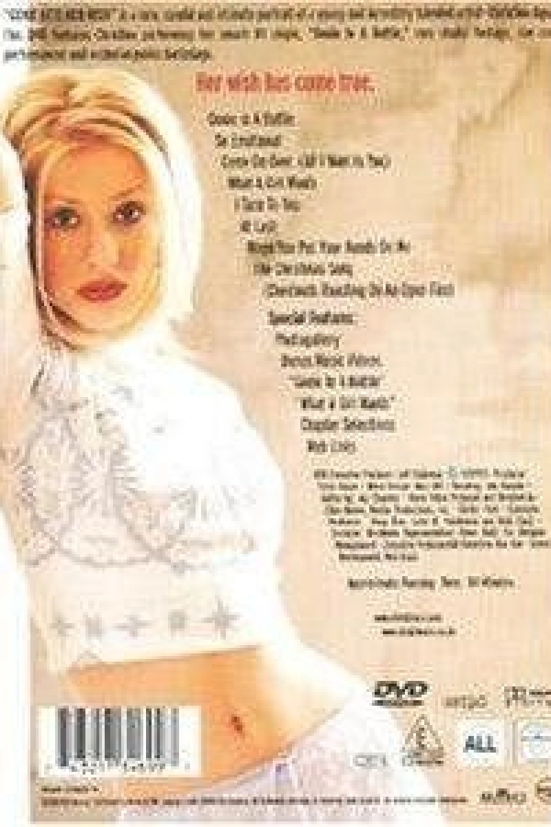 Christina Aguilera: Genie Gets Her Wish Poster