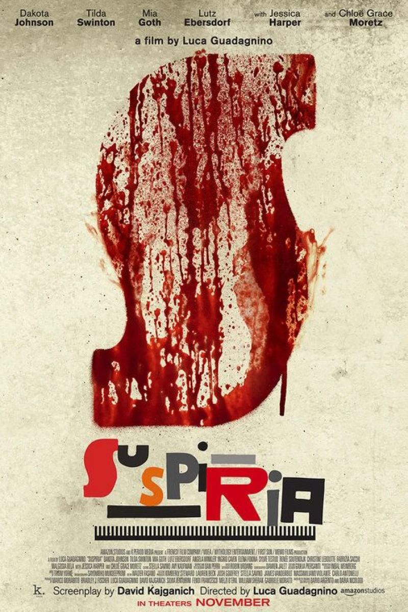 Suspiria Poster