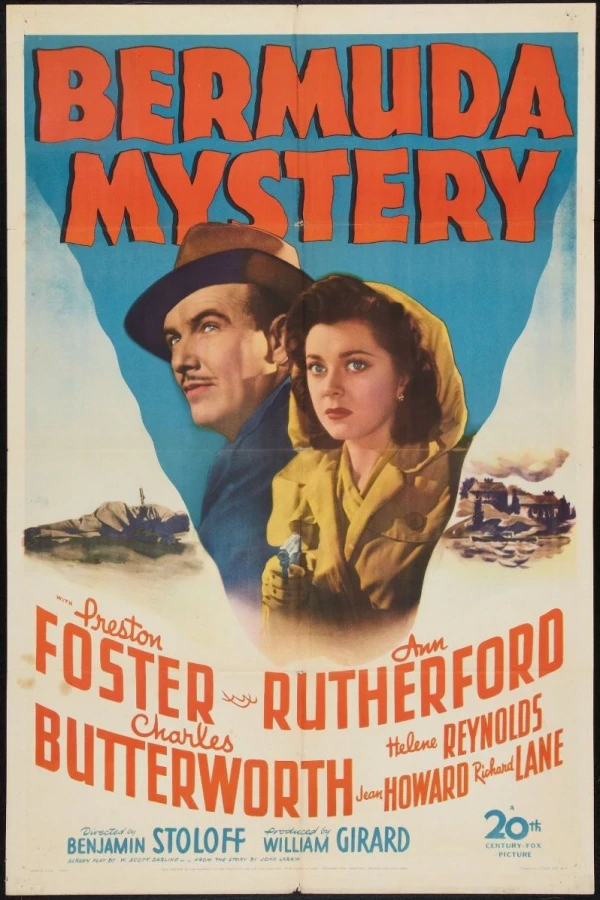 Bermuda Mystery Poster