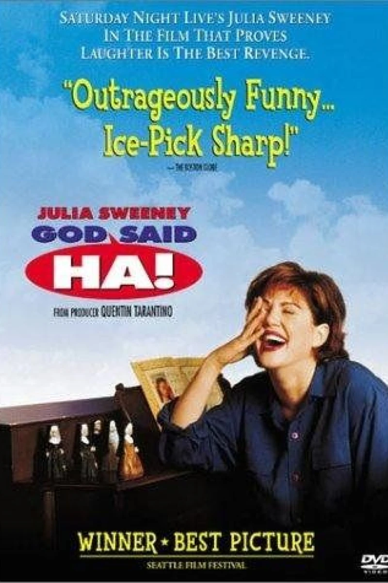 Julia Sweeney: God Said Ha! Poster