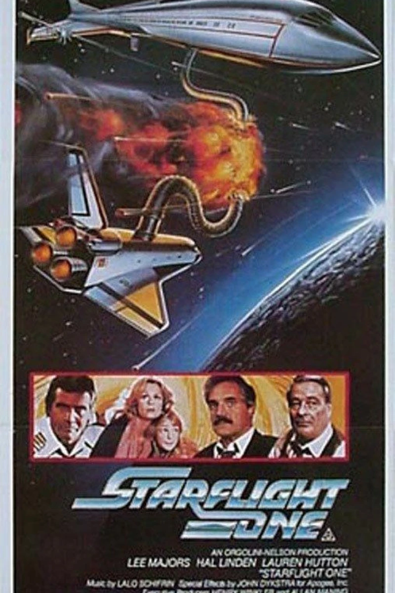 Starflight One Poster