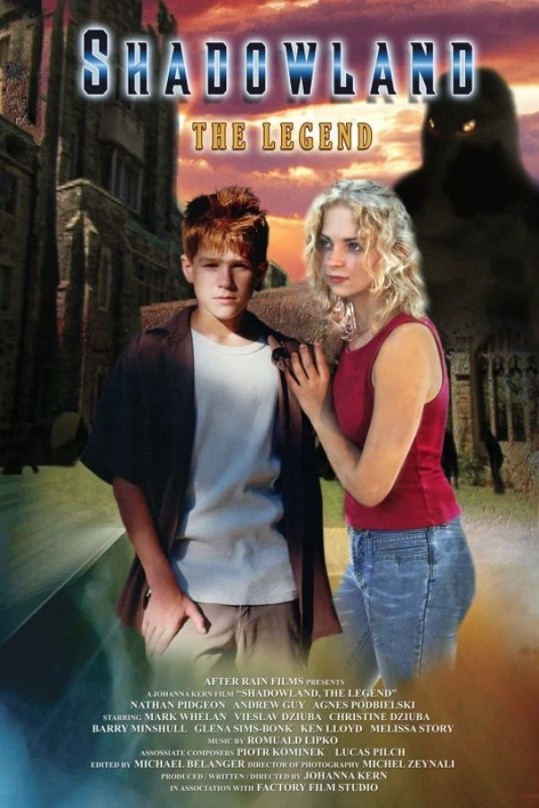 Shadowland, the Legend Poster