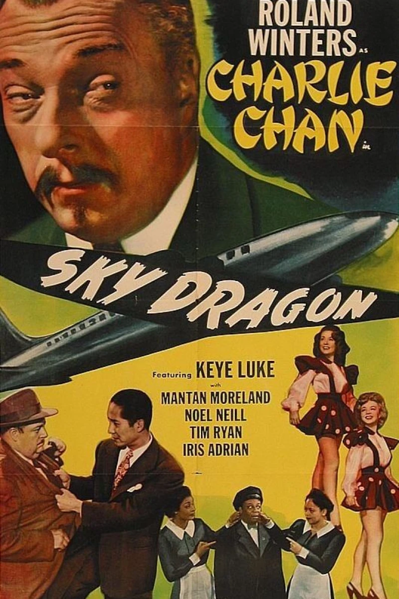 Charlie Chan in The Sky Dragon Poster
