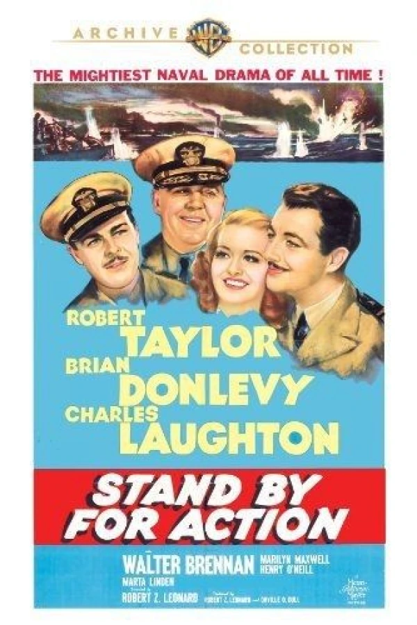 Stand by for Action Poster