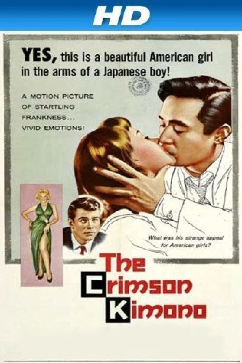 The Crimson Kimono Poster