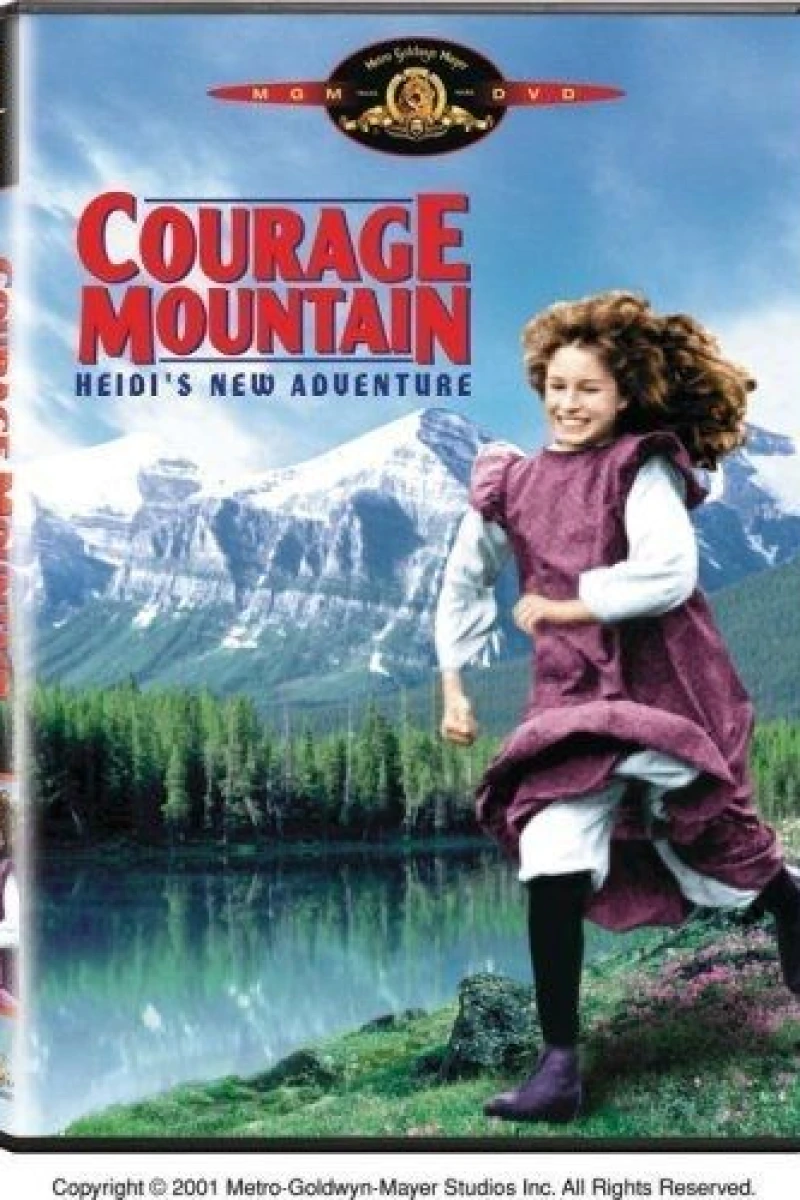 Courage Mountain: Heidi's New Adventure Poster