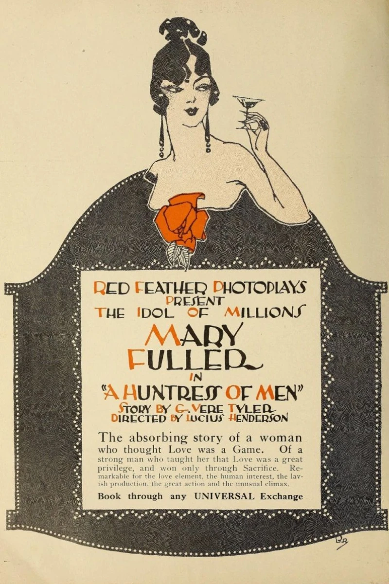 The Huntress of Men Poster