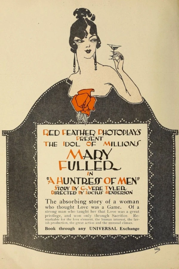 The Huntress of Men Poster