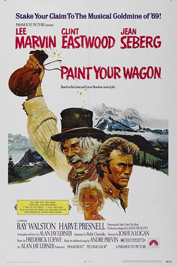 Paint Your Wagon Poster