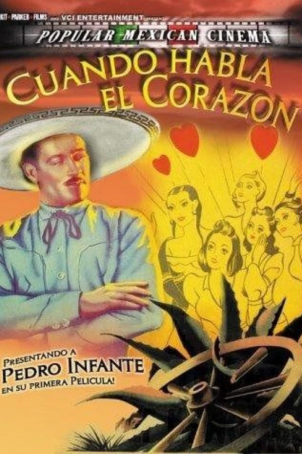 Cuando habla el corazón Poster