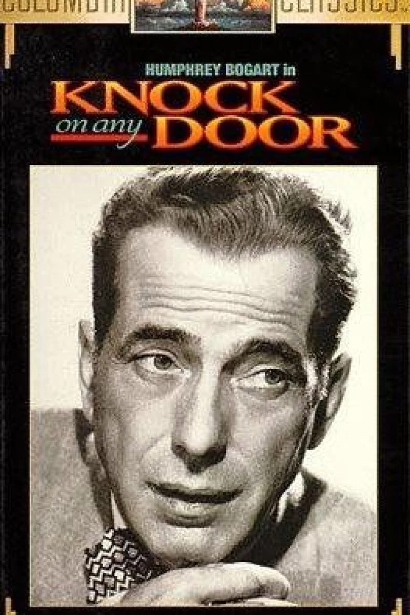 Knock on Any Door Poster