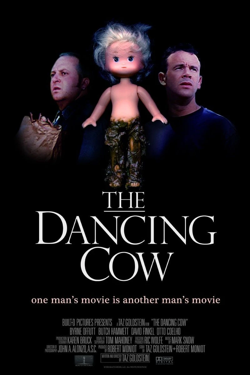 The Dancing Cow Poster