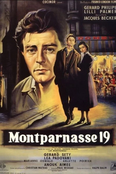 Modigliani of Montparnasse