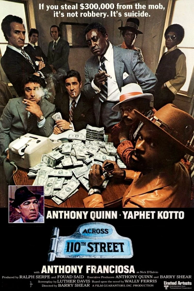 Across 110th Street Poster