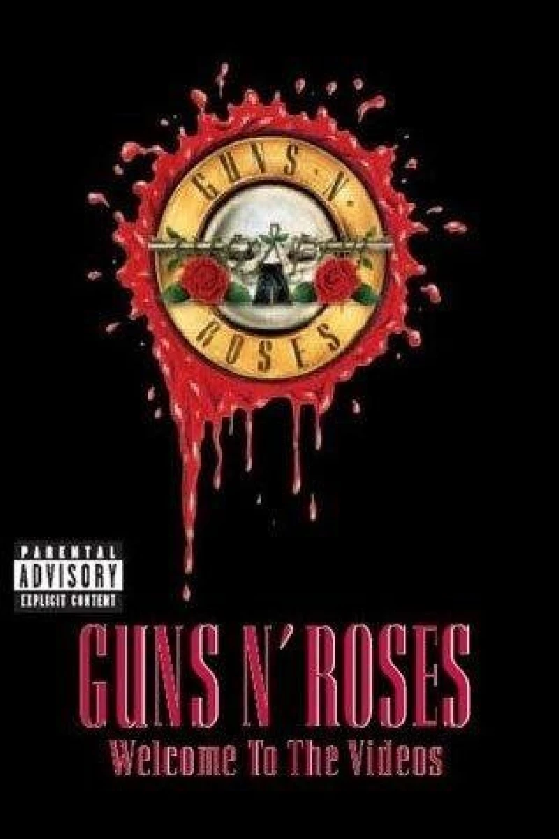 Guns N' Roses - Welcome to the Videos Poster