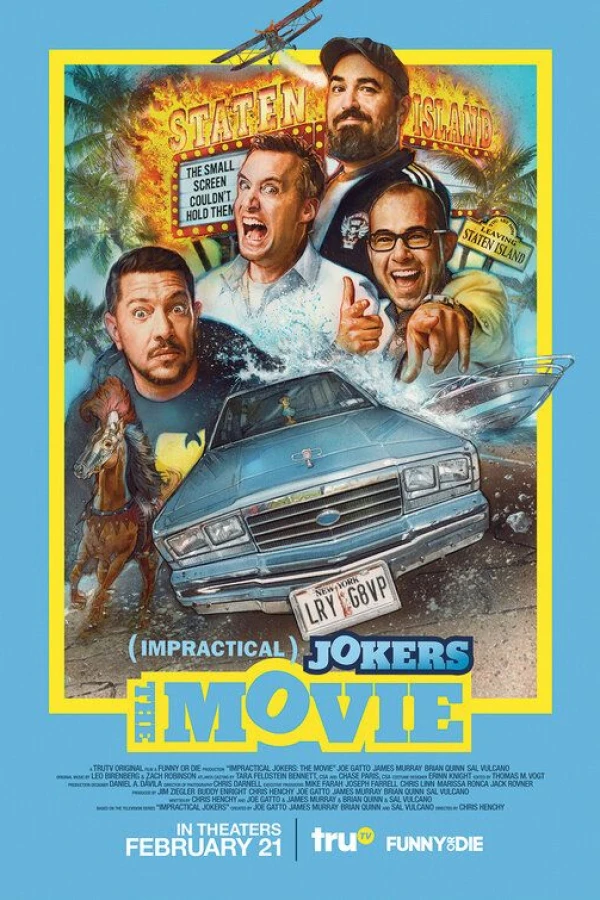 Impractical Jokers: The Movie Poster
